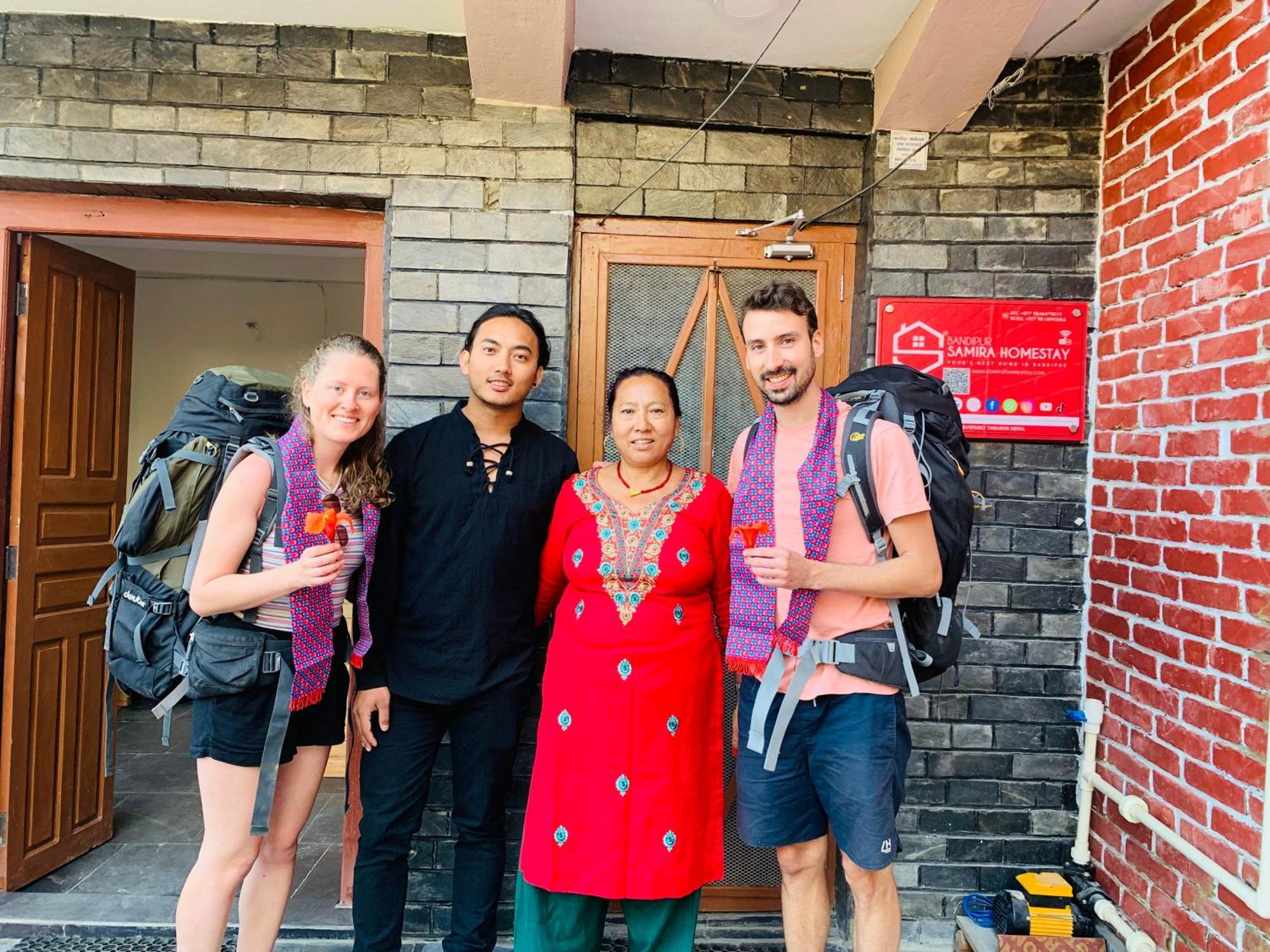 Bandipur Samira Homestay & Mountain View Restaurant Экстерьер фото