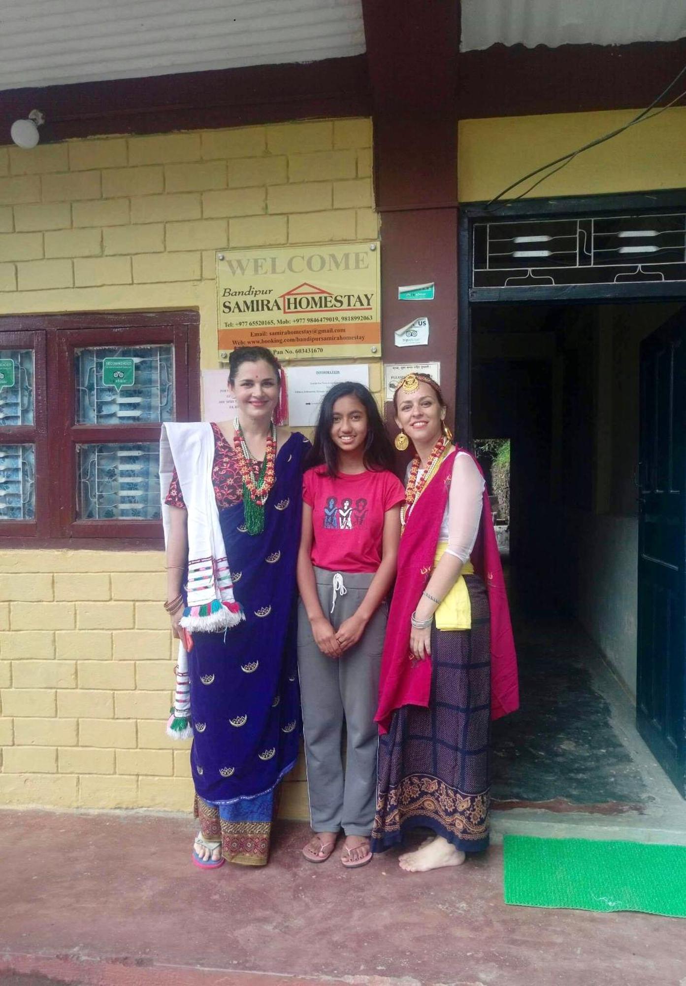 Bandipur Samira Homestay & Mountain View Restaurant Экстерьер фото