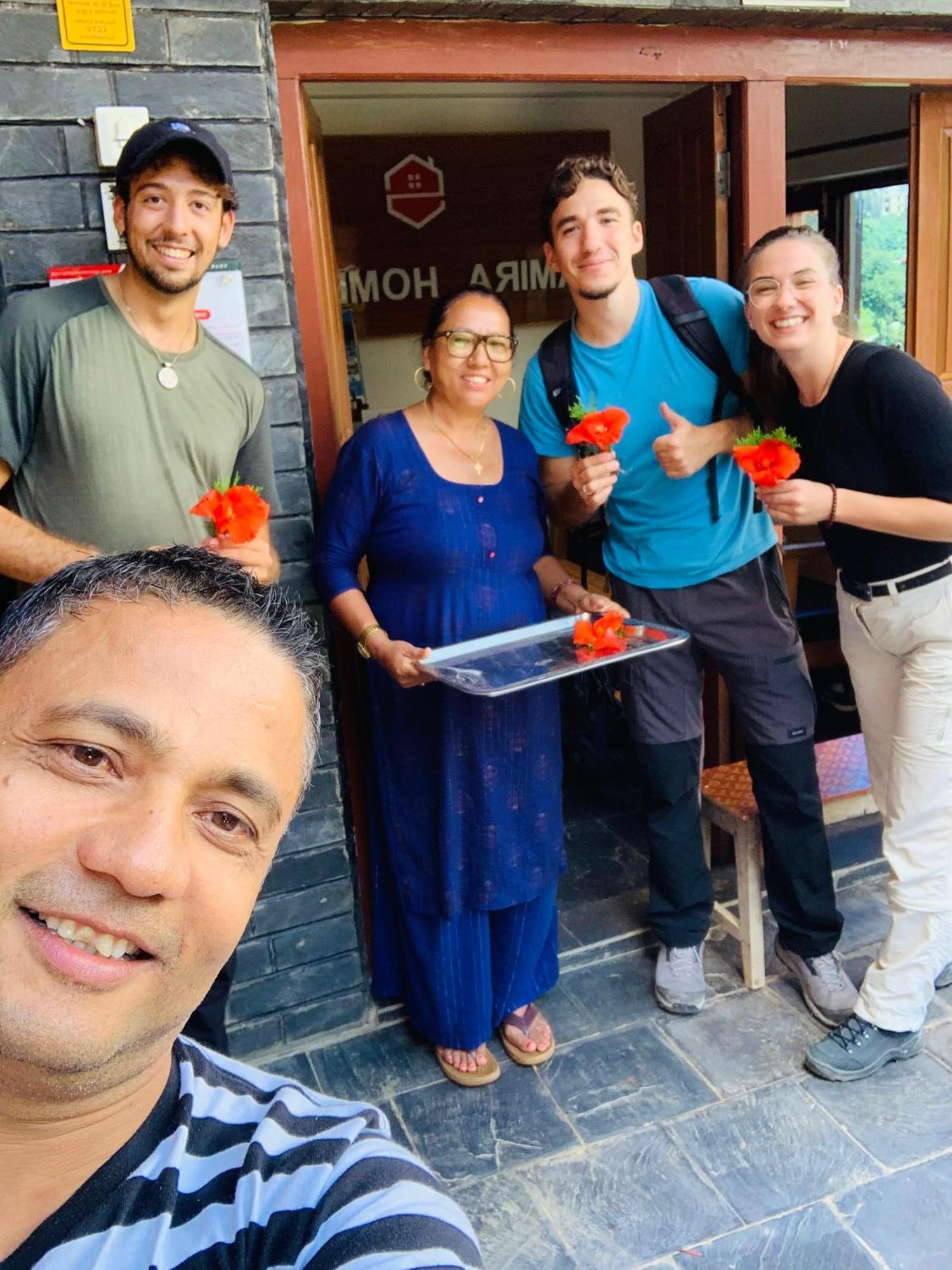 Bandipur Samira Homestay & Mountain View Restaurant Экстерьер фото