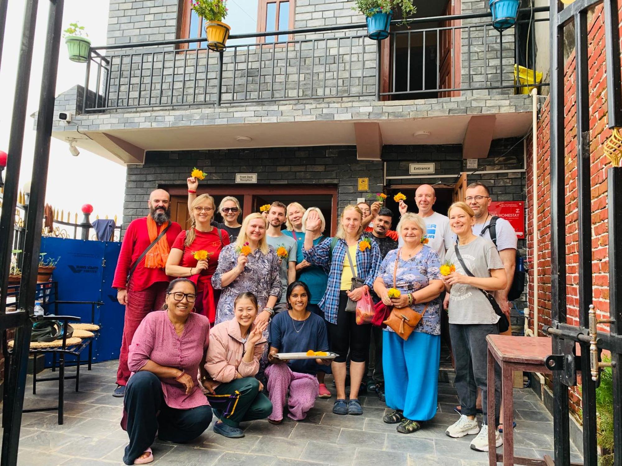 Bandipur Samira Homestay & Mountain View Restaurant Экстерьер фото