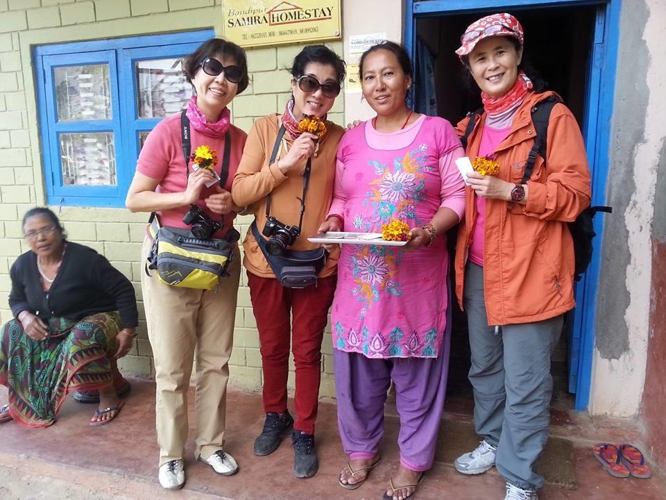 Bandipur Samira Homestay & Mountain View Restaurant Экстерьер фото