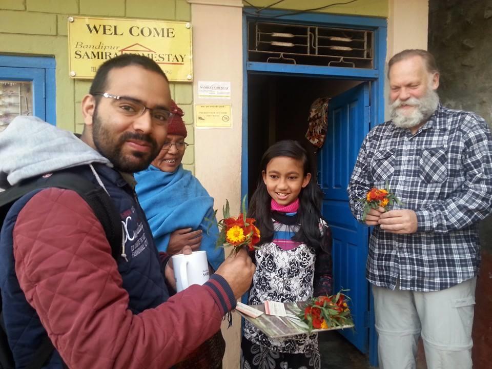 Bandipur Samira Homestay & Mountain View Restaurant Экстерьер фото
