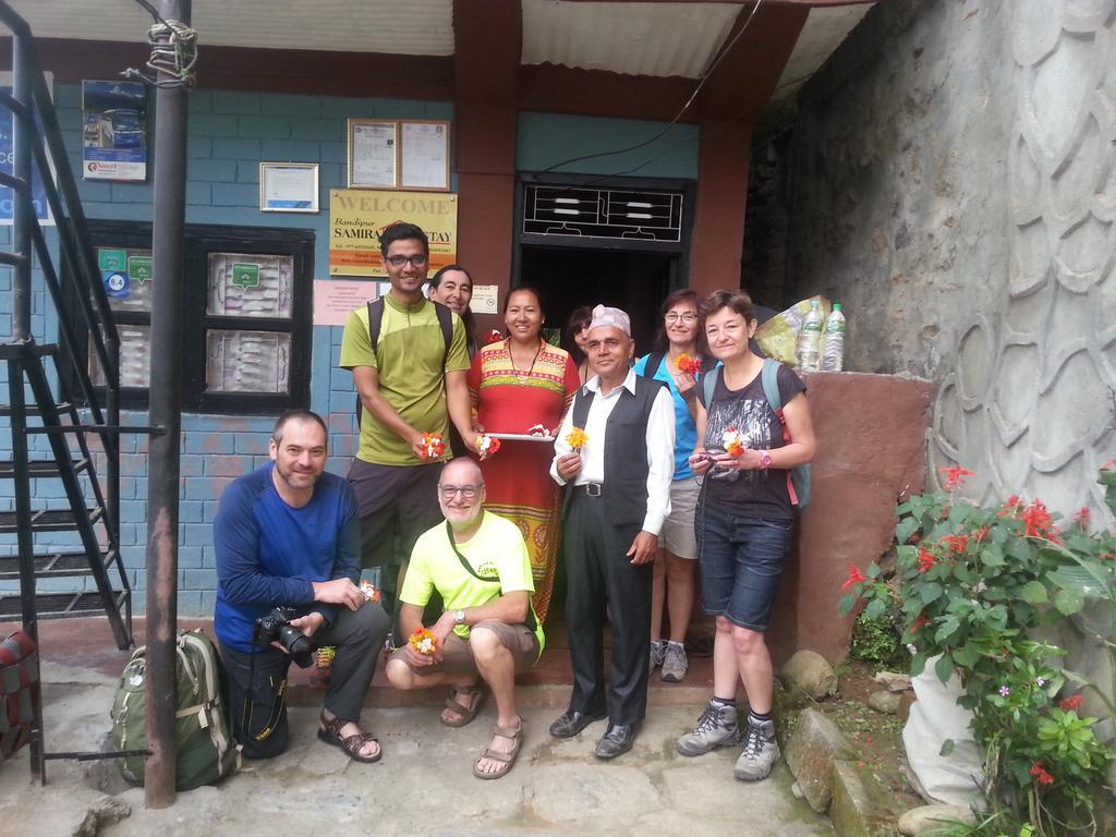 Bandipur Samira Homestay & Mountain View Restaurant Экстерьер фото